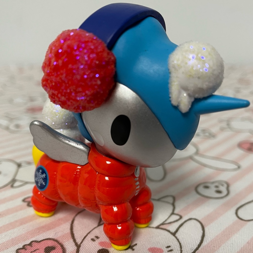 Tokidoki Unicorno Chilly Winter Wonderland Art Mini Figure Toy